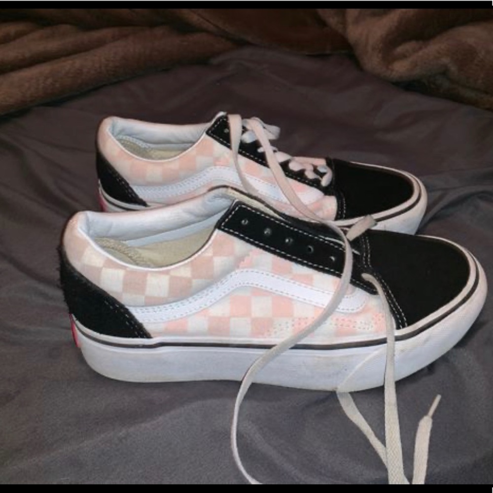 Vans Platform Checkered